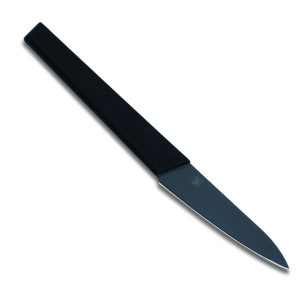   Satake Black Japanese paring knife with non-slip handle – Japanese quality in the kitchen