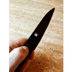Satake Black Japanese paring knife with non-slip handle – Japanese quality in the kitchen