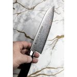 Satake Unique Sai Japanese Damascus Santoku Knife 17cm - Japanese Quality in Your Kitchen