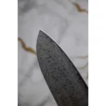 Satake Unique Sai Japanisches Damaszener Santoku Messer 17 cm - Japanische Qualität für die Küche