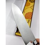 Satake Unique Sai Japanese Damascus Santoku Knife 17cm - Japanese Quality in Your Kitchen