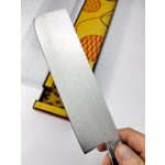  Satake Unique Sai Japanese Damascus Nakiri Knife 17cm