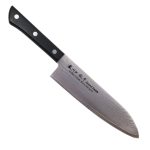Satake Unique Sai Japanisches Damaszener Santoku Messer 17 cm - Japanische Qualität für die Küche