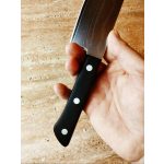 Satake Unique Sai Japanisches Damaszener Santoku Messer 17 cm - Japanische Qualität für die Küche
