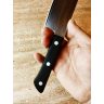  Satake Unique Sai Japanese Damascus Santoku Knife 17cm - Japanese Quality in Your Kitchen