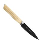 Satake Via Kitchen Japanese paring knife with ash wood handle – Japanese quality in the kitchen