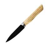 Satake Via Kitchen Japanese paring knife with ash wood handle – Japanese quality in the kitchen