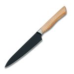 Satake Via Kitchen Japanese utility knife with ash wood handle – Japanese quality in the kitchen