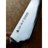   Satake Premium Noushu Santoku (chef's knife) Japanese Damascus kitchen knife 18 cm with olive wood handle – Japanese quality in the kitchen