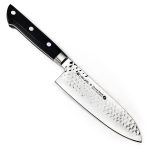 Satake Satoru Tsuchime Santoku Japanese Kitchen Knife 17 cm - Japanese quality in the kitchen