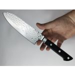 Satake Satoru Tsuchime Santoku Japanese Kitchen Knife 17 cm - Japanese quality in the kitchen