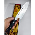 Satake Satoru Tsuchime Santoku Japanese Kitchen Knife 17 cm - Japanese quality in the kitchen