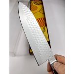 Satake Satoru Tsuchime Santoku Japanese Kitchen Knife 17 cm - Japanese quality in the kitchen