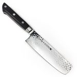 Satake Satoru Tsuchime Nakiri Japanese Kitchen Knife 16 cm - Japanese quality in the kitchen