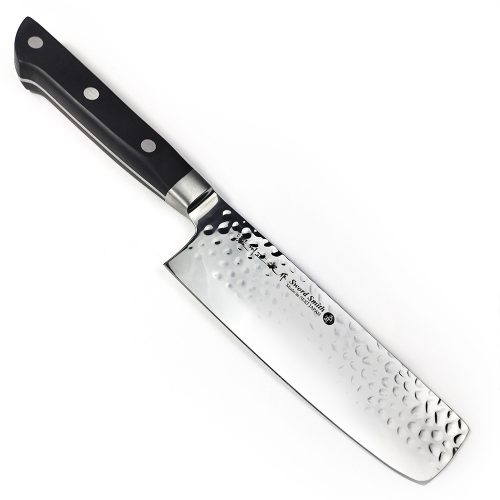 Satake Satoru Tsuchime Nakiri japán konyhakés 16 cm - Japán minőség a konyhában 