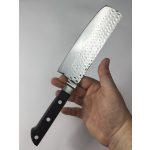 Satake Satoru Tsuchime Nakiri Japanese Kitchen Knife 16 cm - Japanese quality in the kitchen