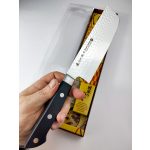 Satake Satoru Tsuchime Nakiri Japanese Kitchen Knife 16 cm - Japanese quality in the kitchen