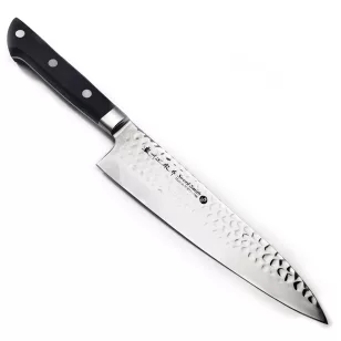  Cuțit de Bucătărie Japonez Satake Satoru Tsuchime Gyuto 21 cm – Calitate Japoneză în Bucătărie