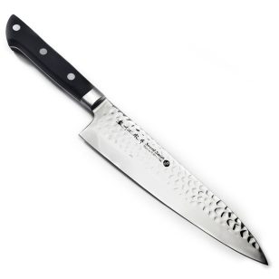   Satake Satoru Tsuchime Gyuto Japanisches Küchenmesser 21 cm – Japanische Qualität in der Küche