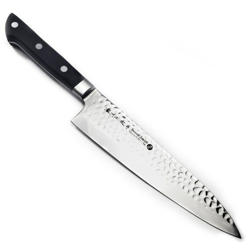 Satake Satoru Tsuchime Gyuto (Séf kés, szakácskés) japán konyhakés 20 cm - Japán minőség a konyhában 