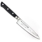 Satake Satoru Tsuchime Universal Japanese Kitchen Knife 13.7 cm - Japanese quality in the kitchen