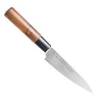 Satake Noushu Masamune Saku universal kitchen knife, 12 cm, with walnut handle - Japanese quality in the kitchen
