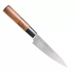 Satake Noushu Masamune Saku univerzális konyhai kés, 12 cm, diófa markolattal - Japán minőség a konyhában 