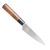 Satake Noushu Masamune Saku universal kitchen knife, 12 cm, with walnut handle - Japanese quality in the kitchen