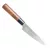 Satake Noushu Masamune Saku univerzális konyhai kés, 12 cm, diófa markolattal - Japán minőség a konyhában 