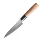 Satake Noushu Masamune Saku univerzális konyhai kés, 12 cm, diófa markolattal - Japán minőség a konyhában 