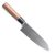Satake Noushu Masamune Santoku szakácskés diófa markolattal 16,5 cm AUS-8A pengével - Japán minőség a konyhában 