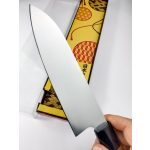 Satake Noushu Masamune Santoku szakácskés diófa markolattal 16,5 cm AUS-8A pengével - Japán minőség a konyhában 