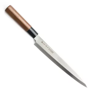 Satake Noushu Masamune Saku Sashimi szakácskés 20 cm - Japán minőség a konyhában 