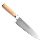 Satake Noushu Masamune Gyuto chef's knife 20 cm with pakka wood handle - Japanese quality in the kitchen