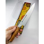 Satake Noushu Masamune Gyuto chef's knife 20 cm with pakka wood handle - Japanese quality in the kitchen