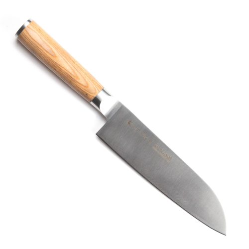 Cuțit de bucătărie Satake Noushu Masamune Santoku 18 cm - calitate japoneză în bucătărie