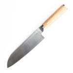 Satake Noushu Masamune Santoku kitchen knife 18 cm - Japanese quality in the kitchen