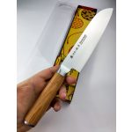 Satake Noushu Masamune Santoku kitchen knife 18 cm - Japanese quality in the kitchen