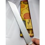 Satake Noushu Masamune Saku Brotmesser 20 cm – Japanische Qualität in der Küche