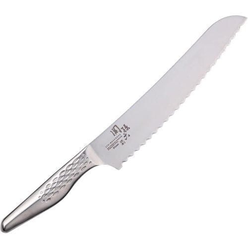 Kai Seki Magoroku Shoso Japanese Bread Knife 21 cm made from AUS-8A (Aichi) Steel