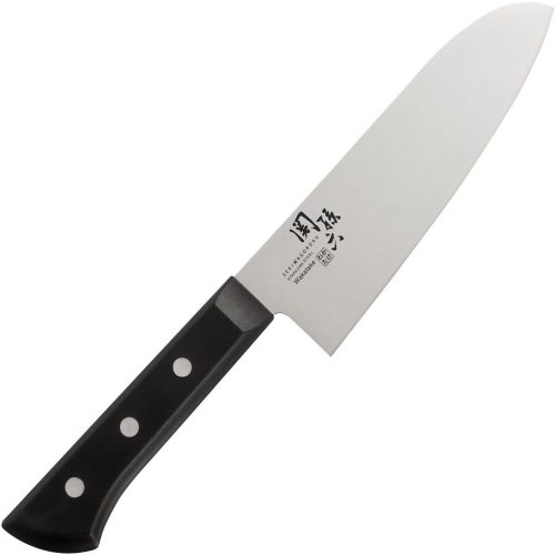 Kai Seki Magoroku Wakatake Japanisches Santokumesser 16,5 cm