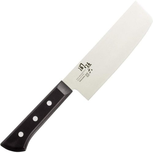 Kai Seki Magoroku Wakatake Nakiri Japanese Kitchen Knife 16.5 cm