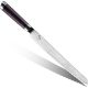 Kai Seki Magoroku Damast Japanisches Qualitäts-Brotmesser 24 cm