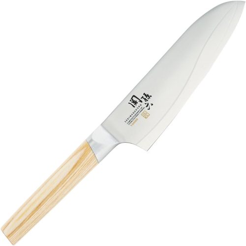 Kai Seki Magoroku Santoku Japanese Quality Kitchen Knife 16.5 cm