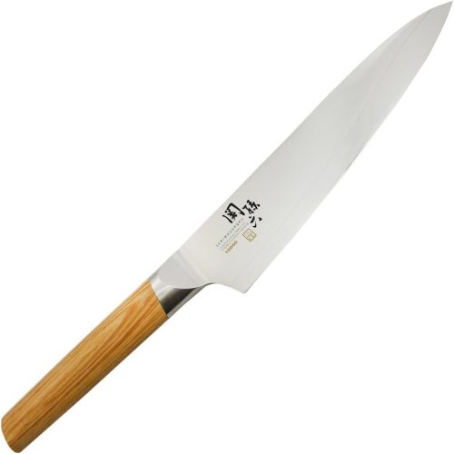 Kai Seki Magoroku Shoso Gyuto (Chef's Knife) Japanisches Küchenmesser 21 cm