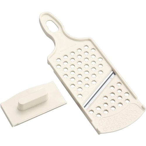 Taste Shokubo Slicer Professional Japanese Mandolin with Hand Guard, made of Quality Japanese Steel