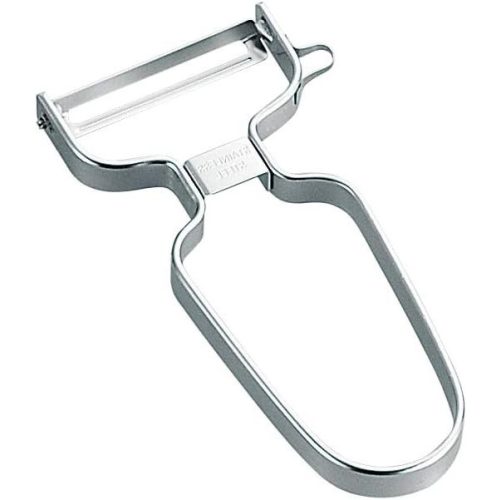  Shimomura Kogyo Ajishokubo ASP-660 Japan Stainless Steel Kitchen Peeler – Durable Vegetable and Fruit Peeler