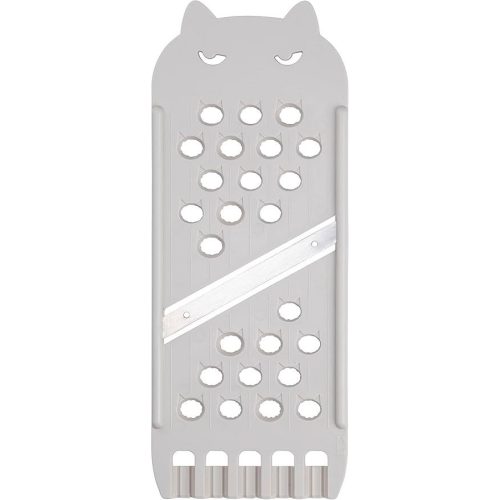 Kai Corporation Nyammy Slicer DH2735 Japanese Cute Cat Vegetable Slicer – For Even Slices