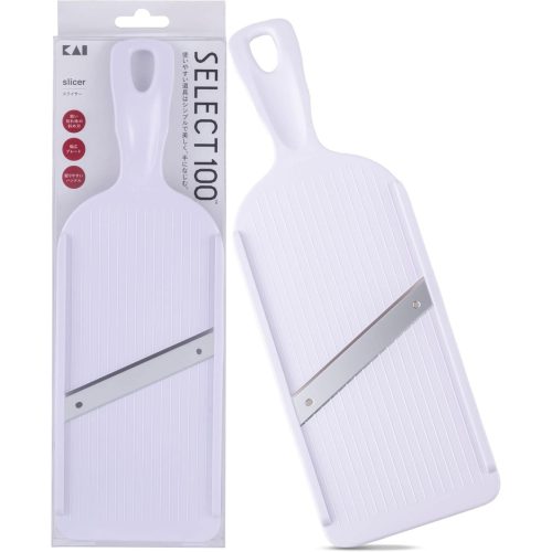  Kai Corporation SELECT100 DH3026 Japanese Designed Vegetable Slicer – For Even 1mm Slices