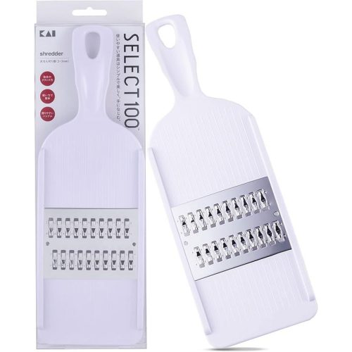  Kai Corporation SELECT100 DH3100 Japanese Designed Thick Julienne Slicer – For 3x3mm Strips and Cabbage